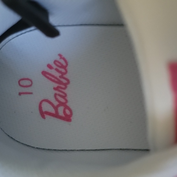 Women's Barbie by Mattel Pink Casual Court Sneaker - Picture 5 of 7